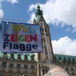Hamburg bekennt Farbe / Foto: Ludger Menke
