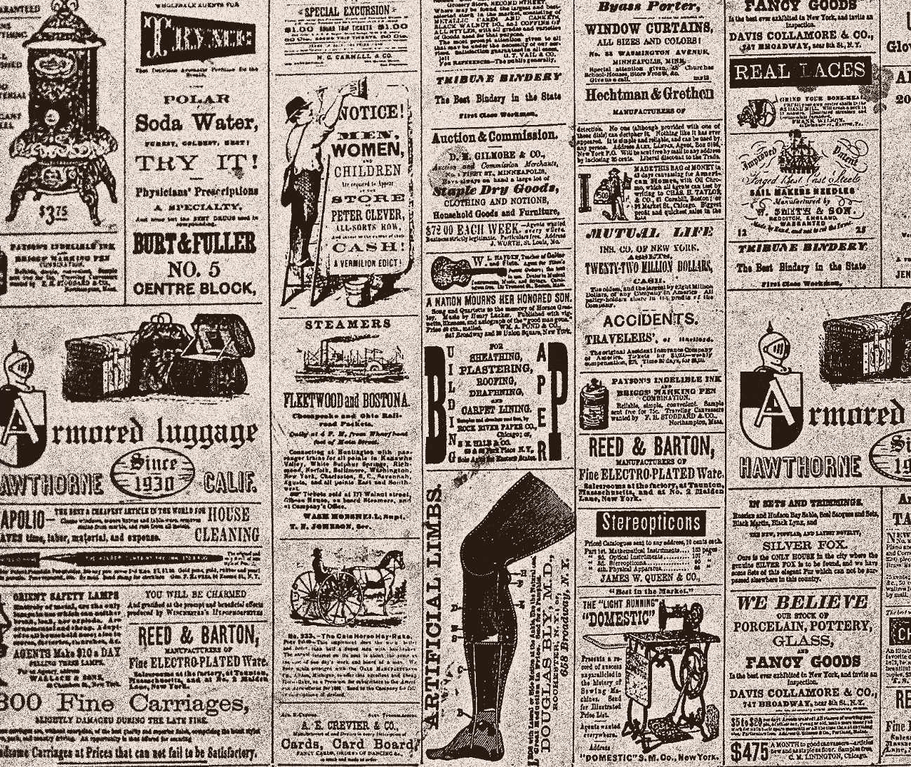 Old Newspaper
